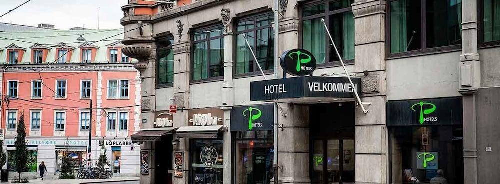 P-Hotels Oslo Eksteriør billede