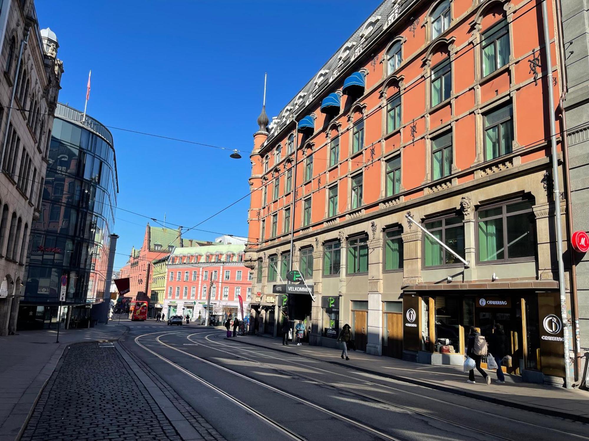 P-Hotels Oslo Eksteriør billede